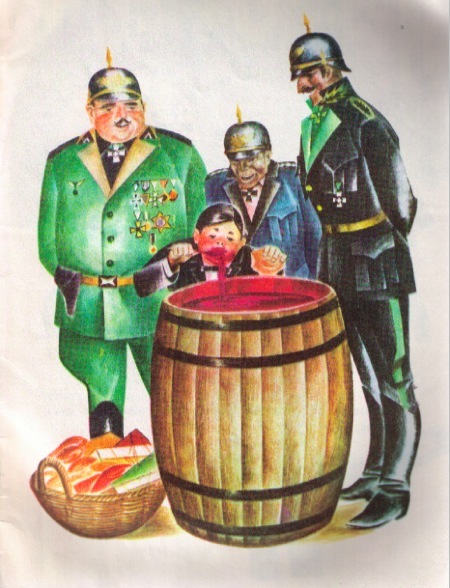 Политрук лжёт!