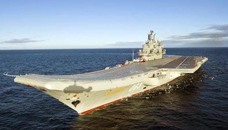 Все в штыки: какие провокации ждут крейсер «Адмирал Кузнецов» у берегов Сирии