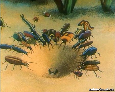 Атака трехметрового червя: самый жуткий подводный хищник