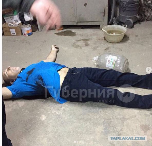 В Хабаровске напали на приемную ФСБ