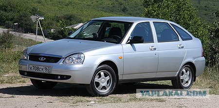 Lada стала лучшей в Германии