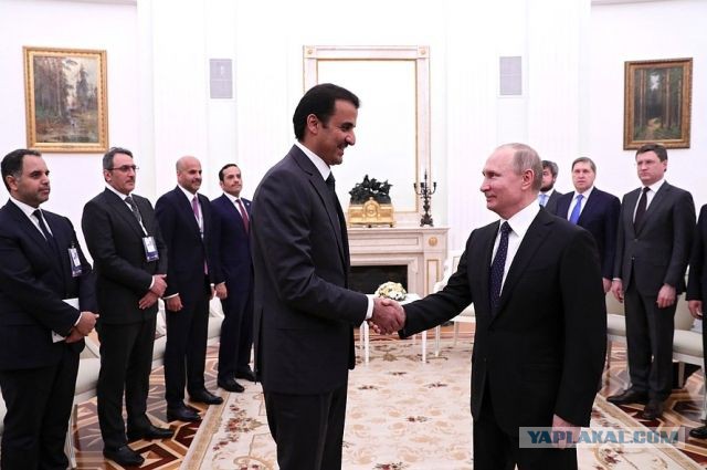 Самолет Путина приземлился в аэропорту Кемерово