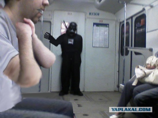 Дарт вейдер в Питере!