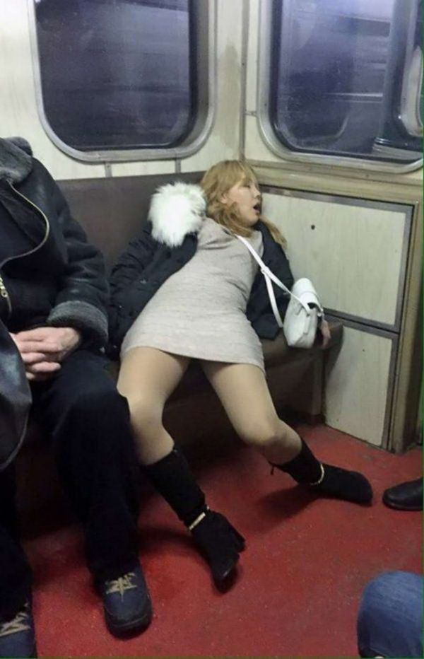 Модные и красивые из подземелий метроплитена