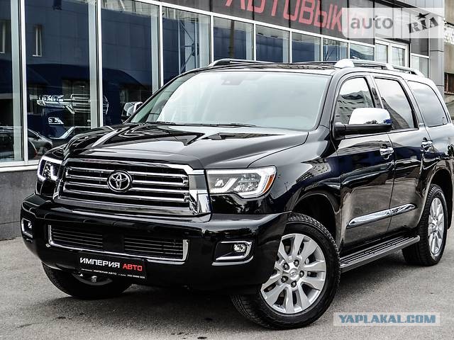 Новая Toyota Tundra: брутальный дизайн и супервыносливое шасси
