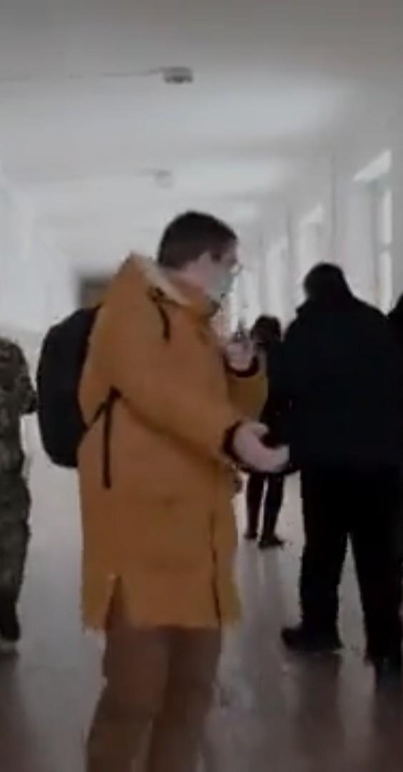 Обучение украинцев продолжается. На этот раз смоделировали ситуацию с  захватом  заложников