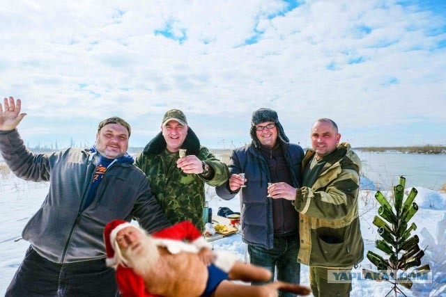 Фотожаба: С друзьями на охоте