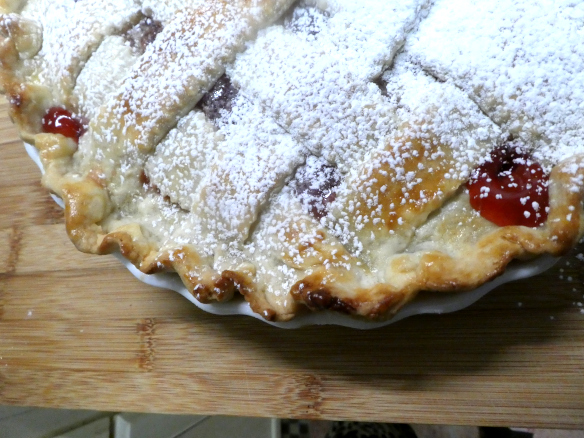 Открытый пирог по-американски