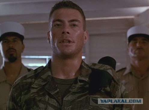 Казах во Французском легионе