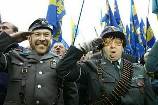 Служу отчизне по-украински