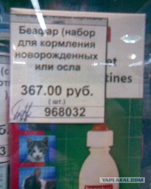 Рекламные ляпы