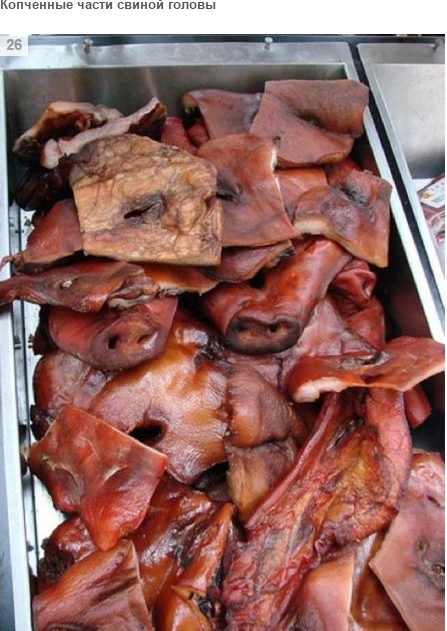 Типичные продукты китайского супермаркета