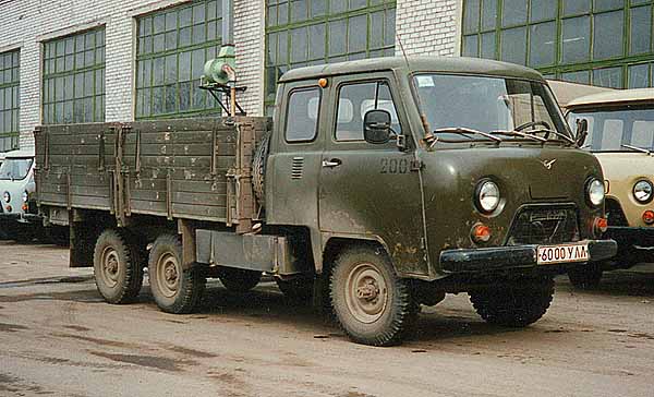 Нива 6х6