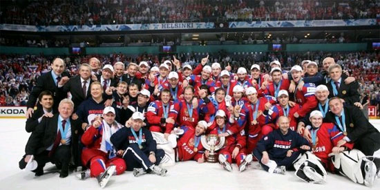 Чемпионат Мира  по хоккею 2015 часть 5.Финал