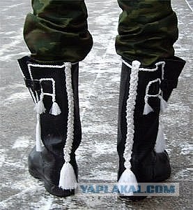 Небольшое сравнение военной обуви