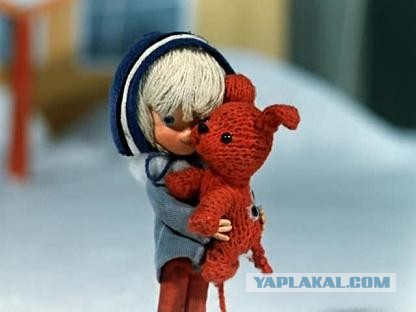 Вязаные собаки