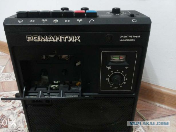 Аудиокассеты в СССР