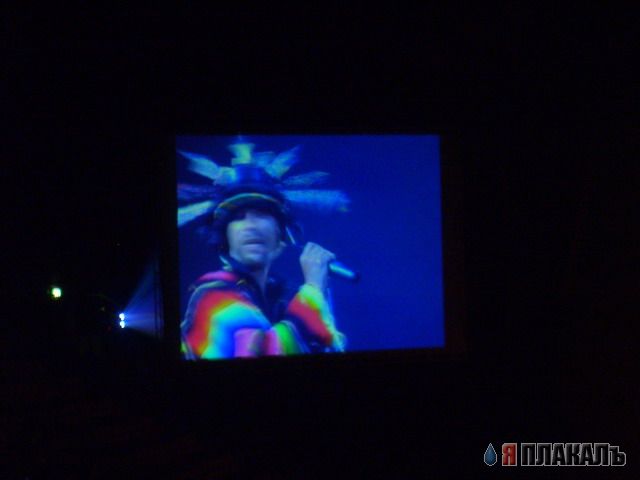 Концерт Jamiroquai