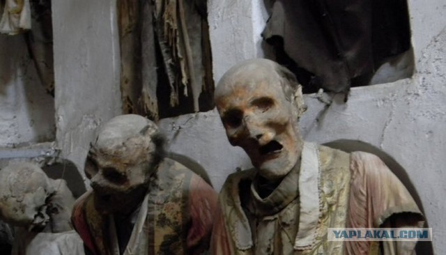 Катакомбы капуцинов: тысячи мумий в Палермо