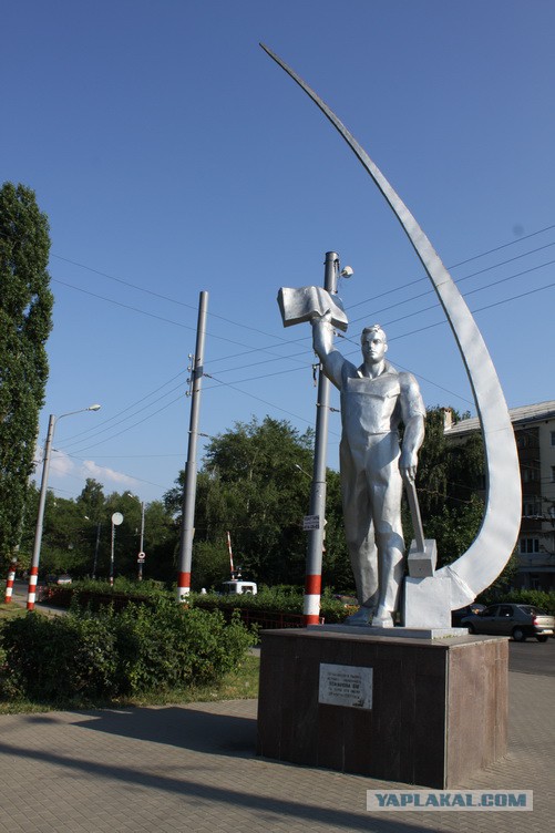 Какие прозвища дают памятникам в России