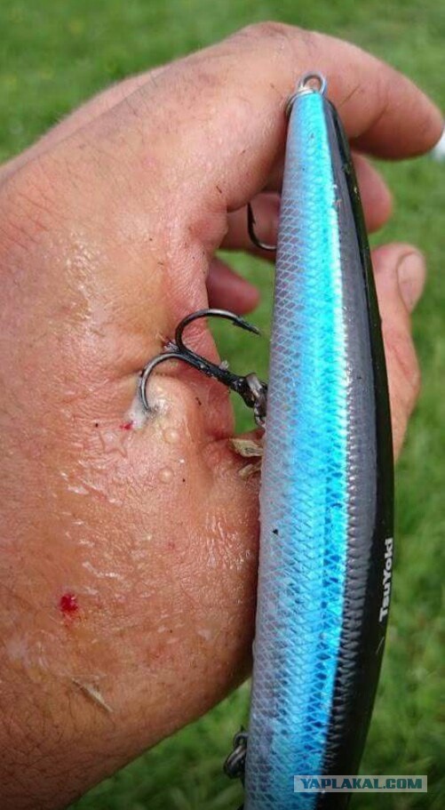 Неприятности случаются.