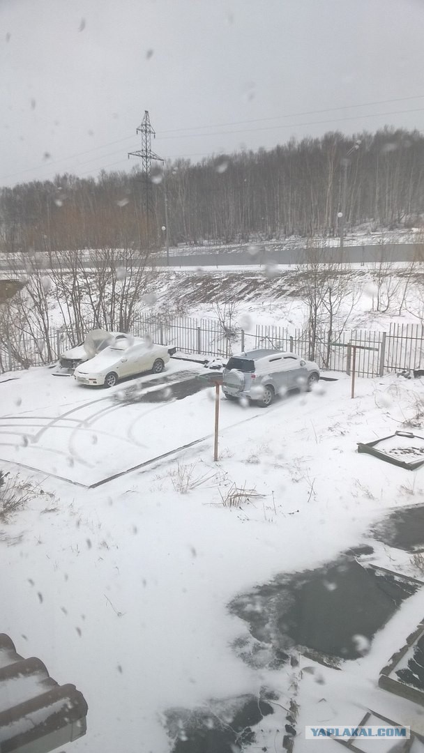 Нормальная, сахалинская весна ...