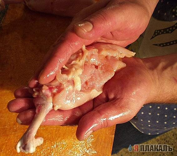 Курица и все из нее!