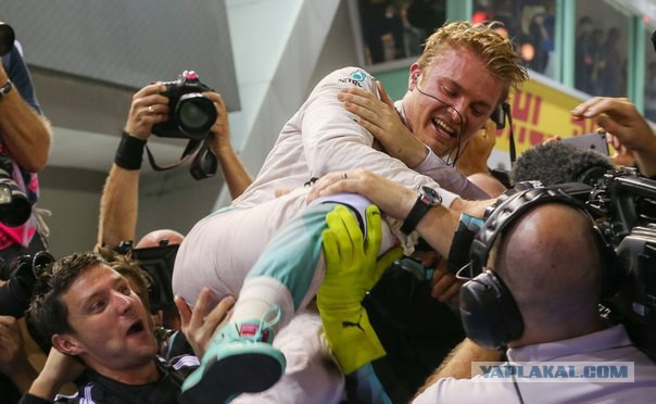 Формула-1 (Сезон 2016) часть 5