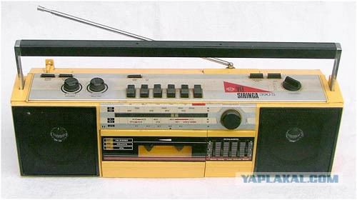Крутая аппаратура пацанов 80-х