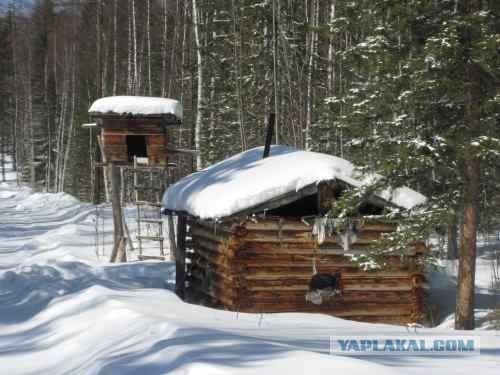 Зимники Якутии и Иркутской области. Весна 2011 года