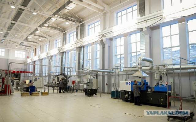 В Пензенской области открыто производство композиционных материалов нового поколения