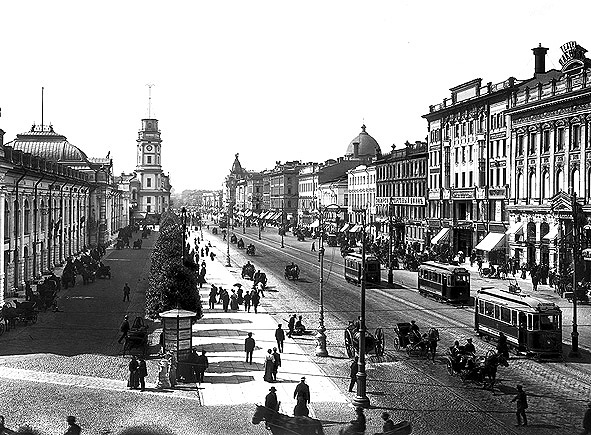 Старые города