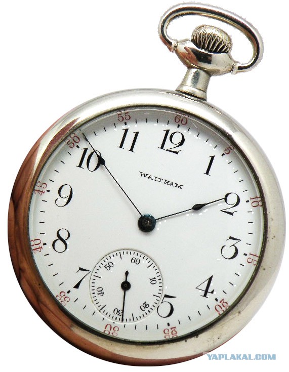 И снова часы! WALTHAM 1884 из кармана на руку