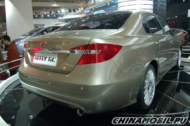 GEELY: автомобили, которых не было