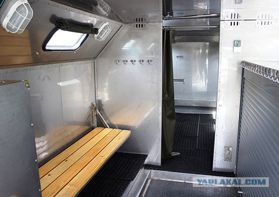 Новейшие передвижные полевые бани «ППБ-32» поступили в ЦВО