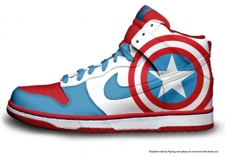 Кастом сникеры от Daniel Reese (35 фото)