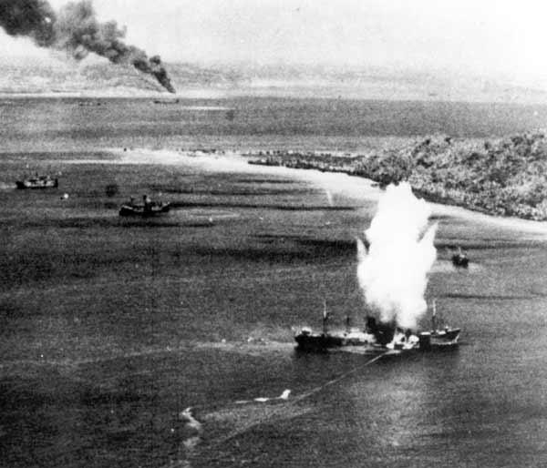Операция «Верп»и гибель всех участвовавших в ней кораблей.ЧФ, 6 октября 1943 года