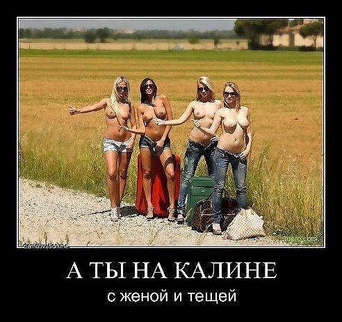 Пятница. И немного слегка пошлых картинок с надписями и без 16+ (16.01)
