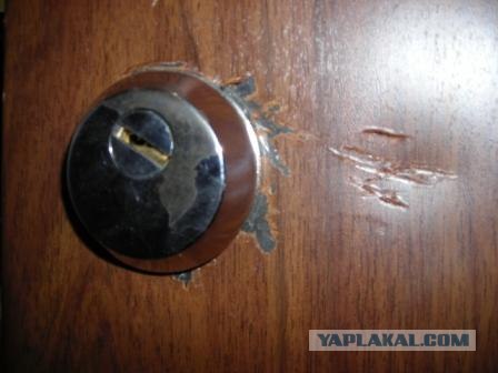 А какой у вас замок?