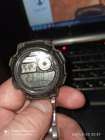 Casio "признание в любви"