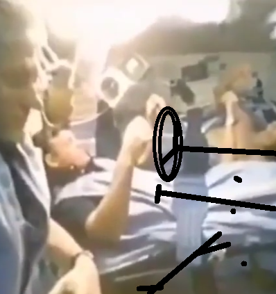 Довольно жуткое зрелище