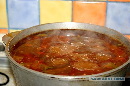 Лагман по … среднерусски, НО! со среднеазиатским