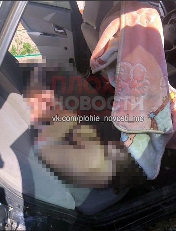 Две девочки погибли в раскаленной машине под Ростовом