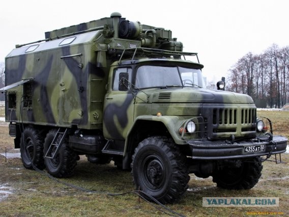 А какая военная техника была в вашем распоряжение?