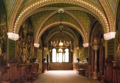 Замок-сказка