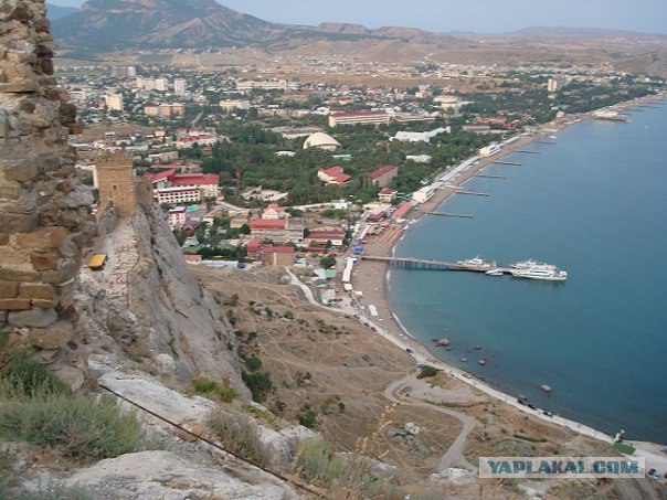 Поездка в Орджоникидзе. АР Крым