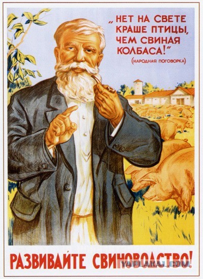 Агитплакаты не для всех