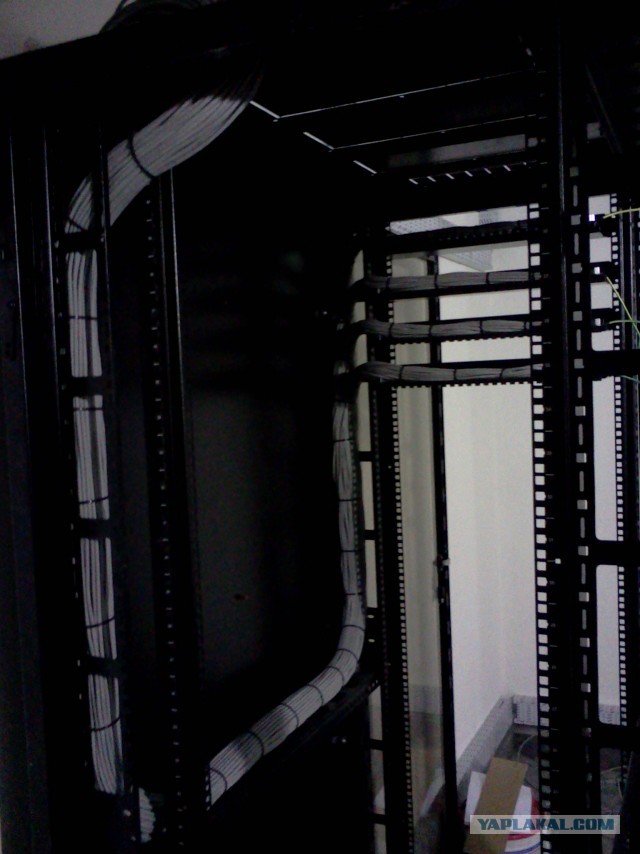 Как я впервые укладывал много кабеля