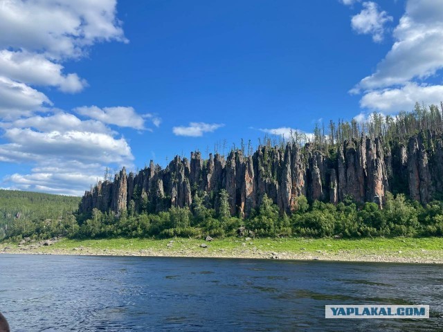 Подкаменная тунгуска. Сплав