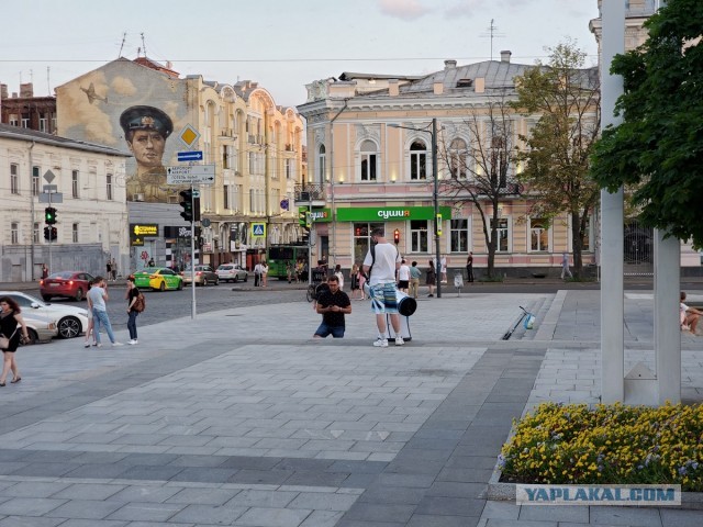 Вот и выросло поколение, в подвале, под обстрелами